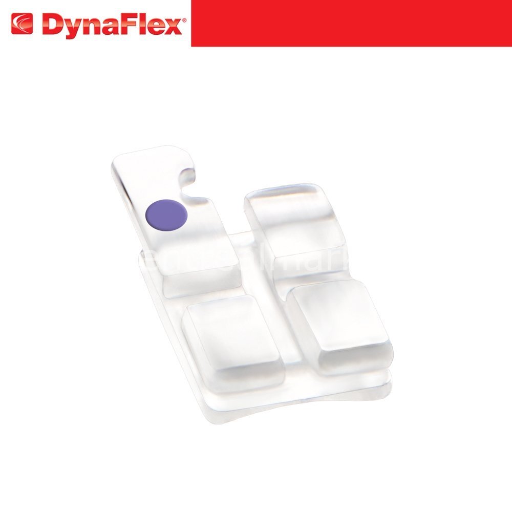DentrealStore - Dynaflex ClearViz + SL Covered Transparent Bracket
