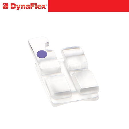 DentrealStore - Dynaflex ClearViz + SL Covered Transparent Bracket