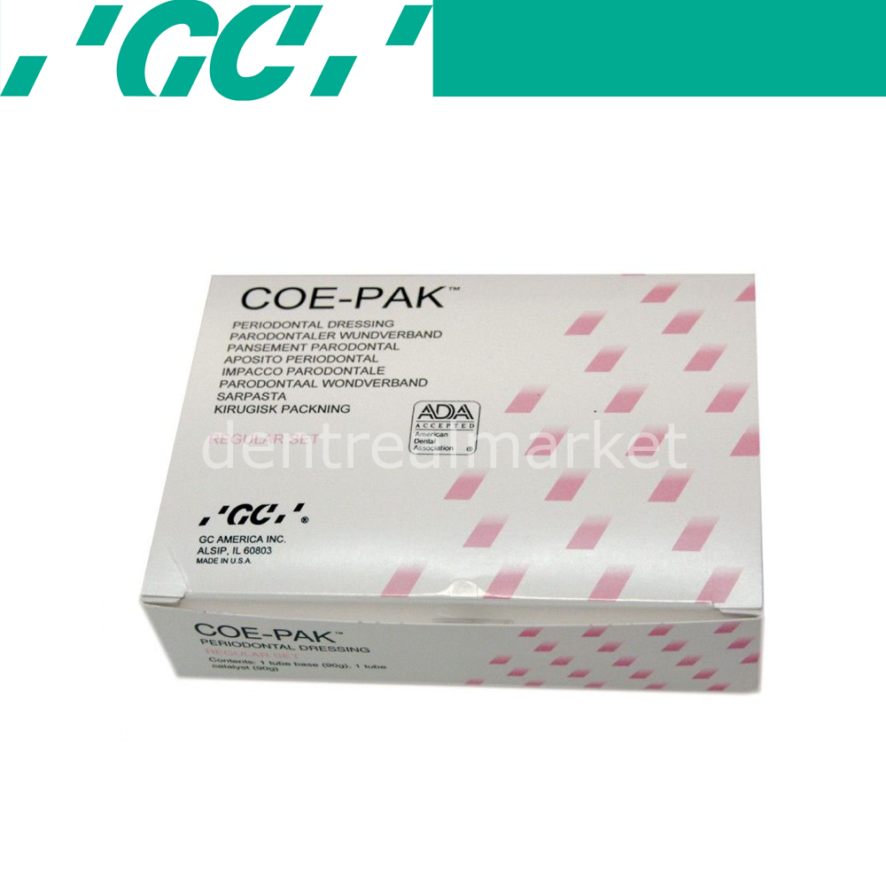 DentrealStore - Gc Dental Coe-Pak Regular Eugenol-free Periodontal Dressing