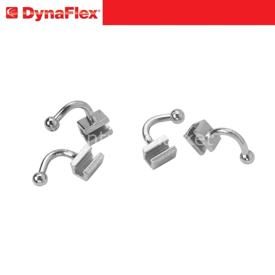 DentrealStore - Dynaflex Crimpable Hooks Curved Hook