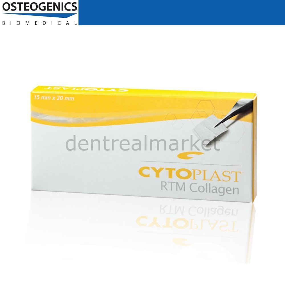 DentrealStore - Osteogenics Cytoplast RTM Collagen Membran - 15*20