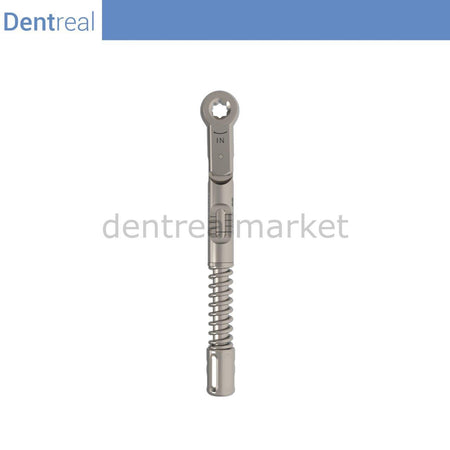 DentrealStore - Dentreal Dental Implant Torque Wrench Ratchet 4mm 10-45 Ncm