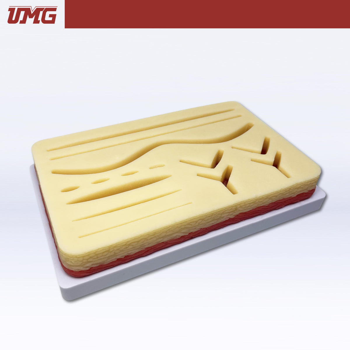 DentrealStore - Umg Dental Dental Suture Model Practice Pad Only Silicon - Table Type