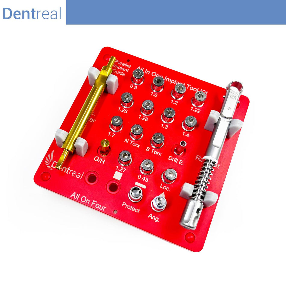 DentrealStore - Dentreal Dentreal New Universal All Implant Tool Pro Screwdriver Set