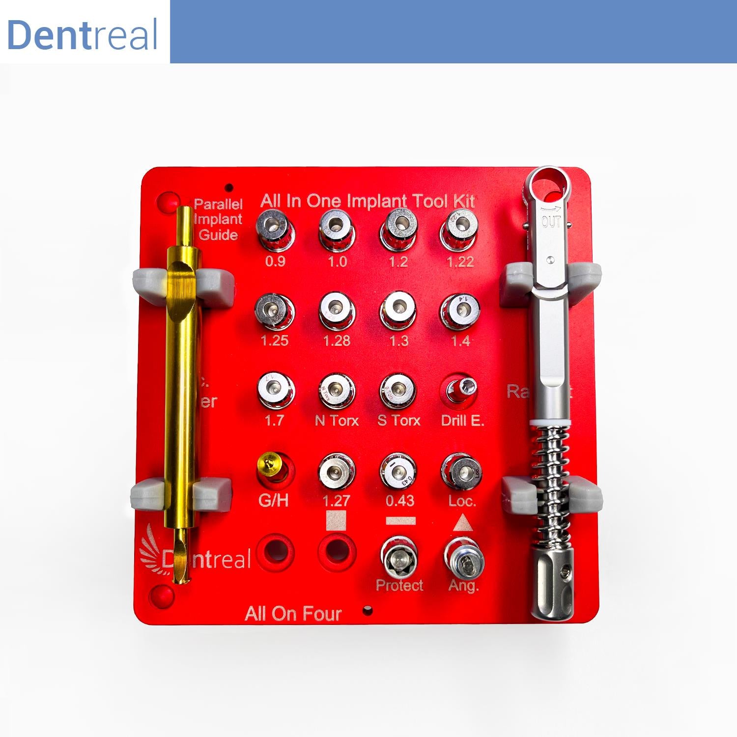 DentrealStore - Dentreal Dentreal New Universal All Implant Tool Pro Screwdriver Set