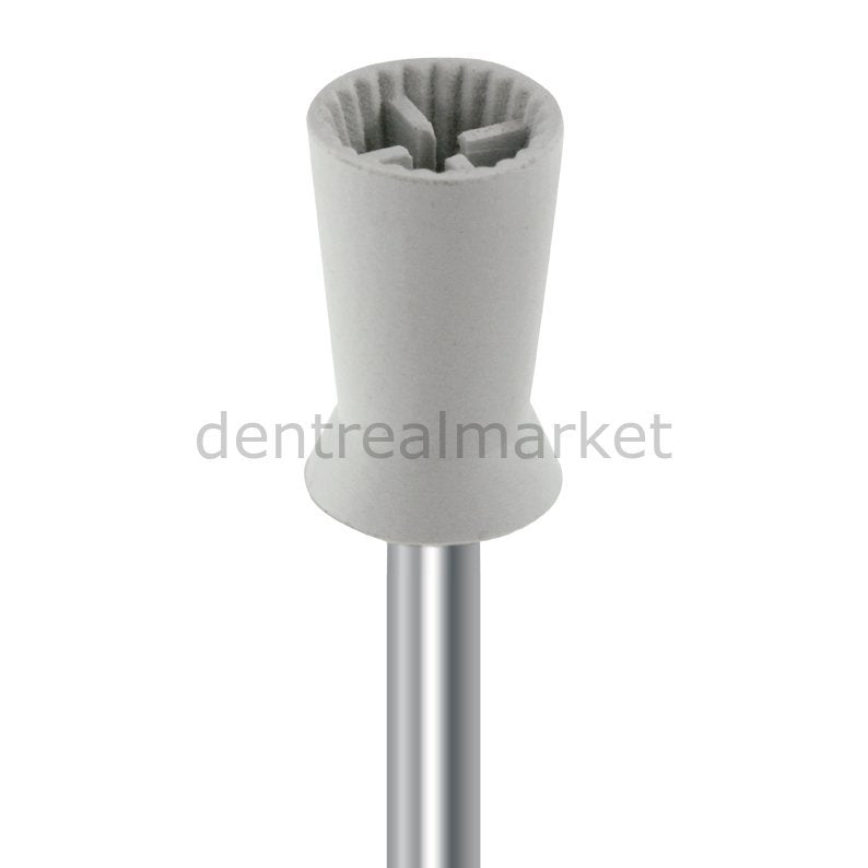 DentrealStore - Frank Dental Detertrage Polishing Rubber Medium - 100 Pcs
