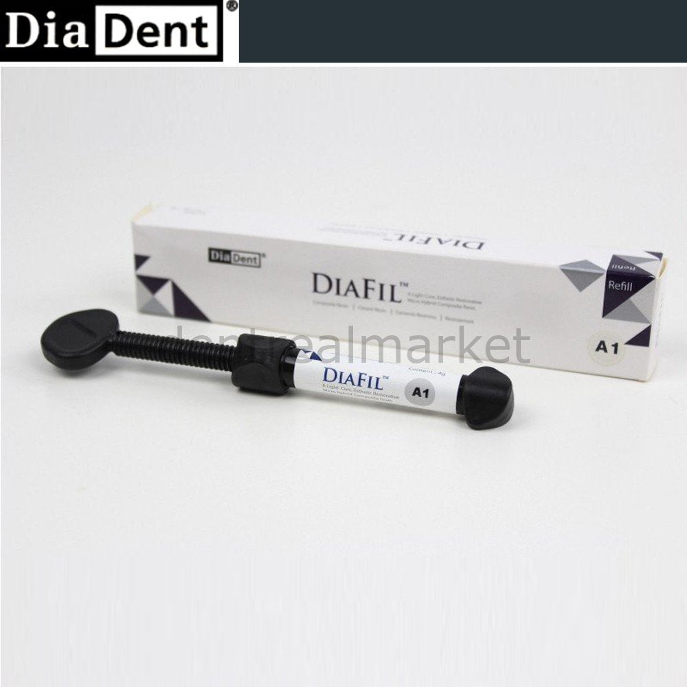 DentrealStore - Diadent Diafil Light-Cured Nanohybrid Composite Refil