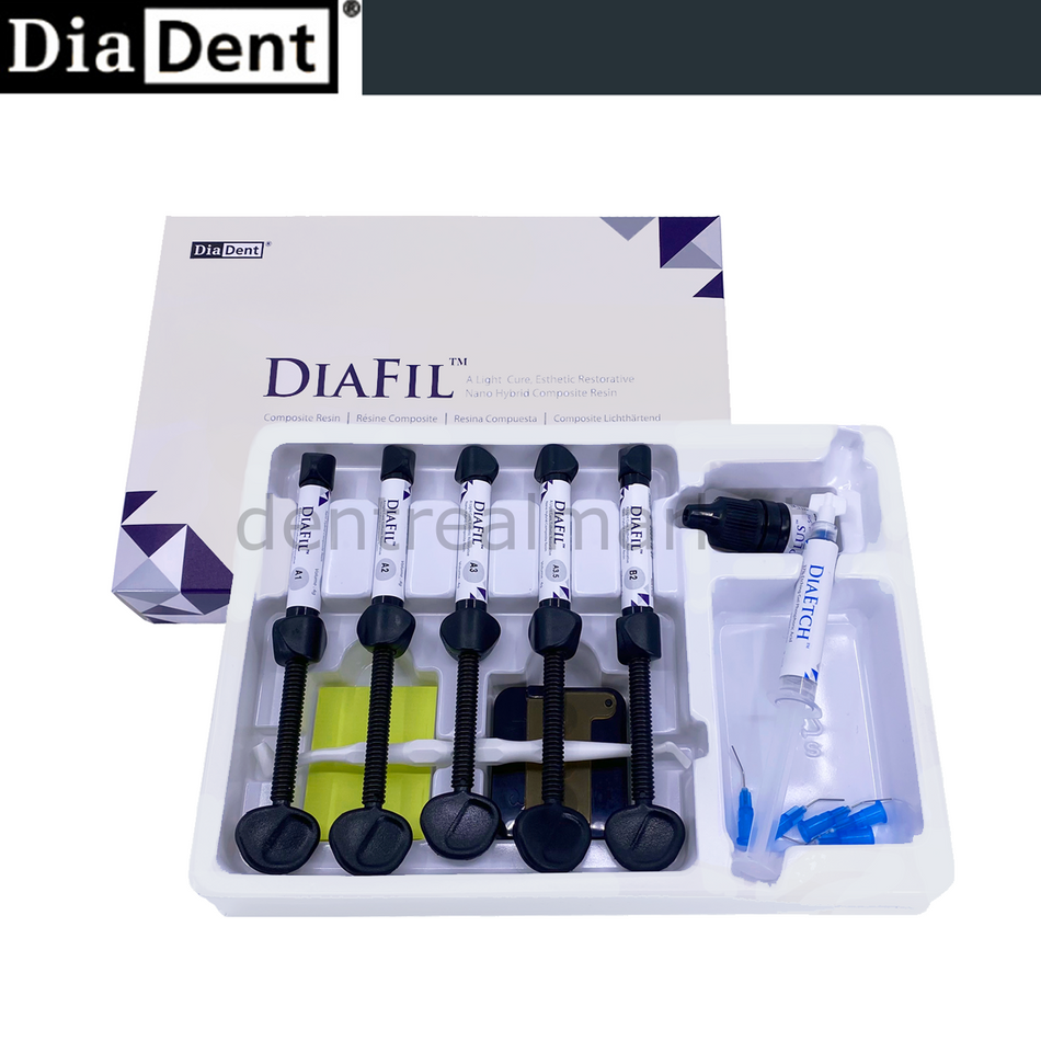 DentrealStore - Diadent Diafil Nano Hybrid Composite Set