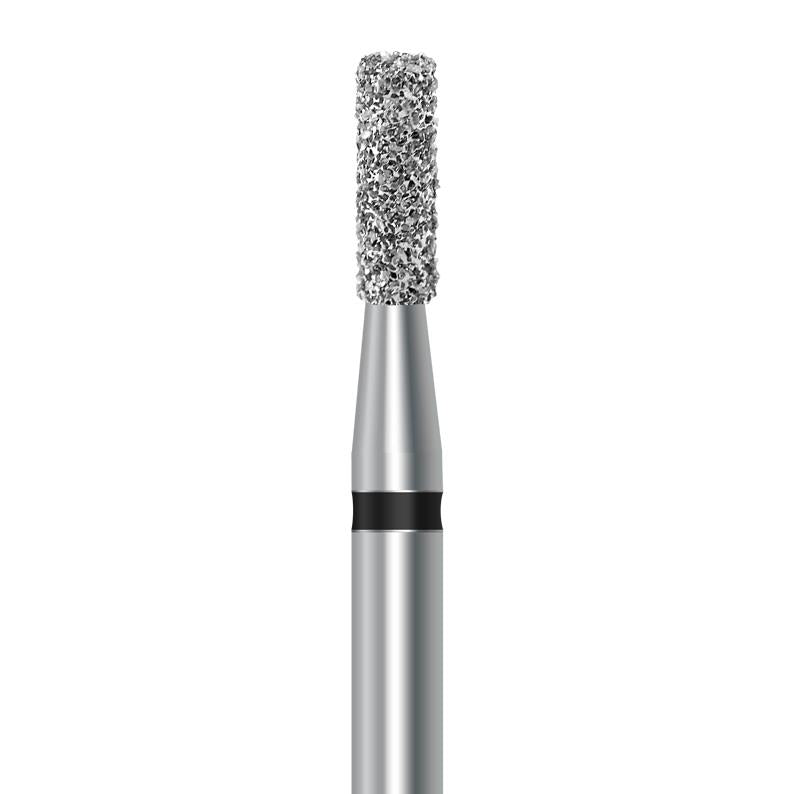 DentrealStore - Frank Dental Dental Natural Diamond Bur - 835 Black Belt Dental Burs - For Turbine - 5 Pcs