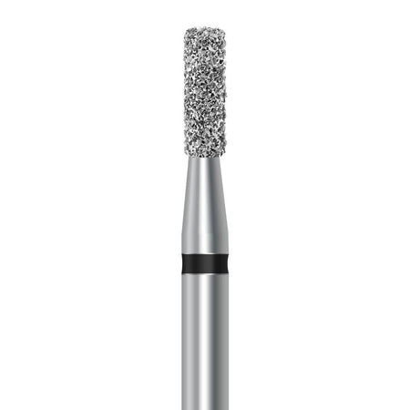 DentrealStore - Frank Dental Dental Natural Diamond Bur - 835 Black Belt Dental Burs - For Turbine - 5 Pcs