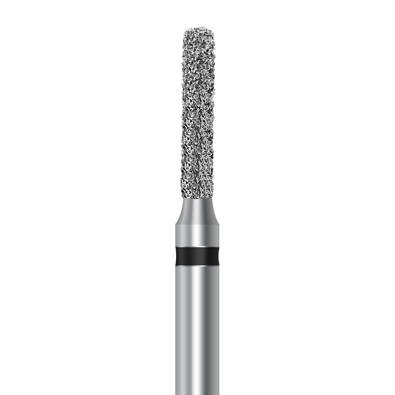 DentrealStore - Frank Dental Dental Natural Diamond Bur - 836KR Black Belt Dental Burs - For Turbine - 5 Pcs