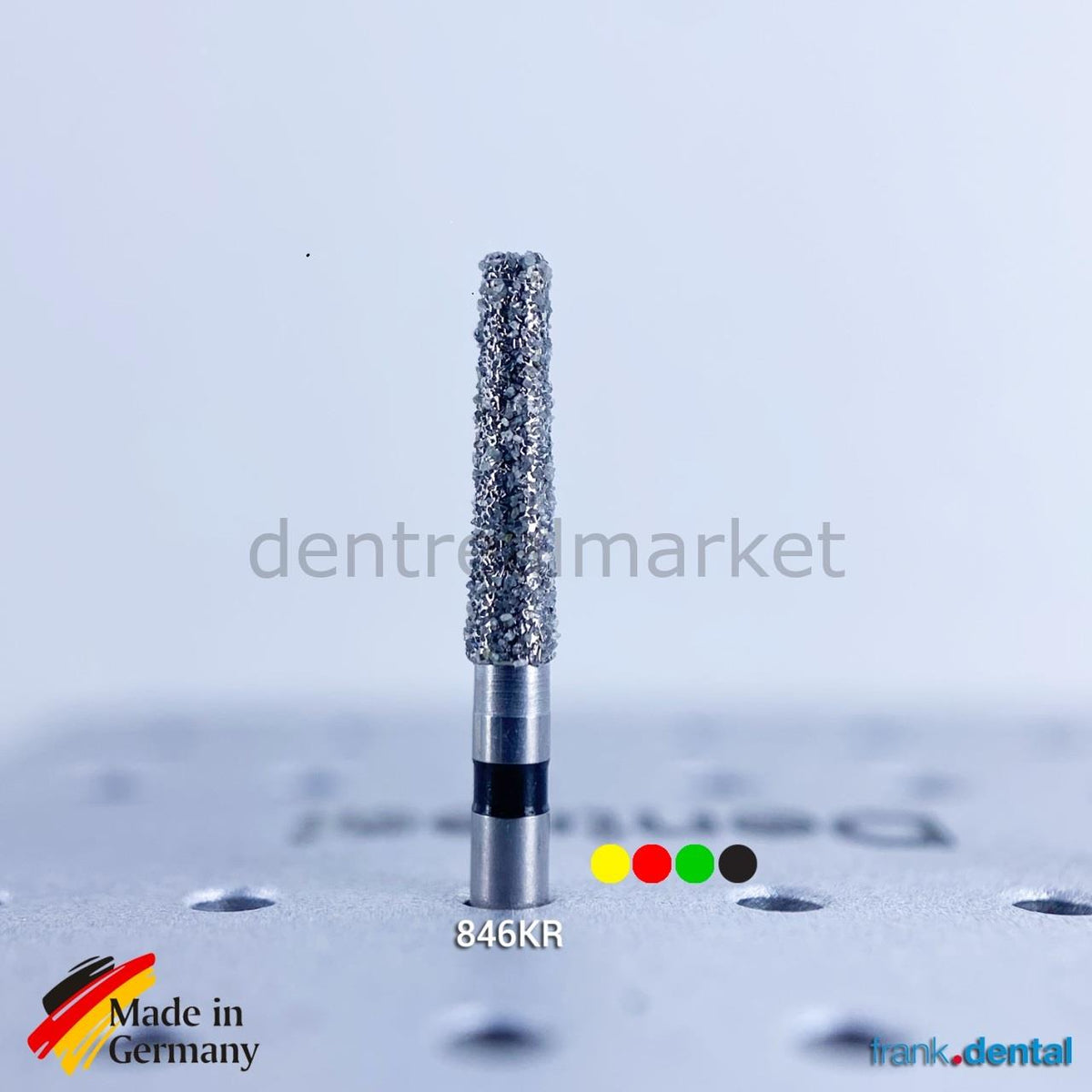 DentrealStore - Frank Dental Dental Natural Diamond Bur - 847RA - For Contra-Angle - 5 Pcs