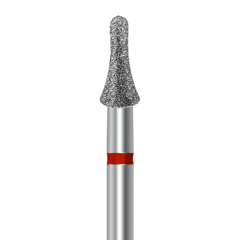 DentrealStore - Frank Dental Dental Natural Diamond Bur - 973 Dental Burs - For Turbine - 5 Pcs
