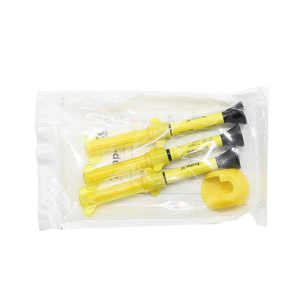 DentrealStore - Spident Temp-İt Light-Cured Temporary Restorative Material 3*3 g - Yellow
