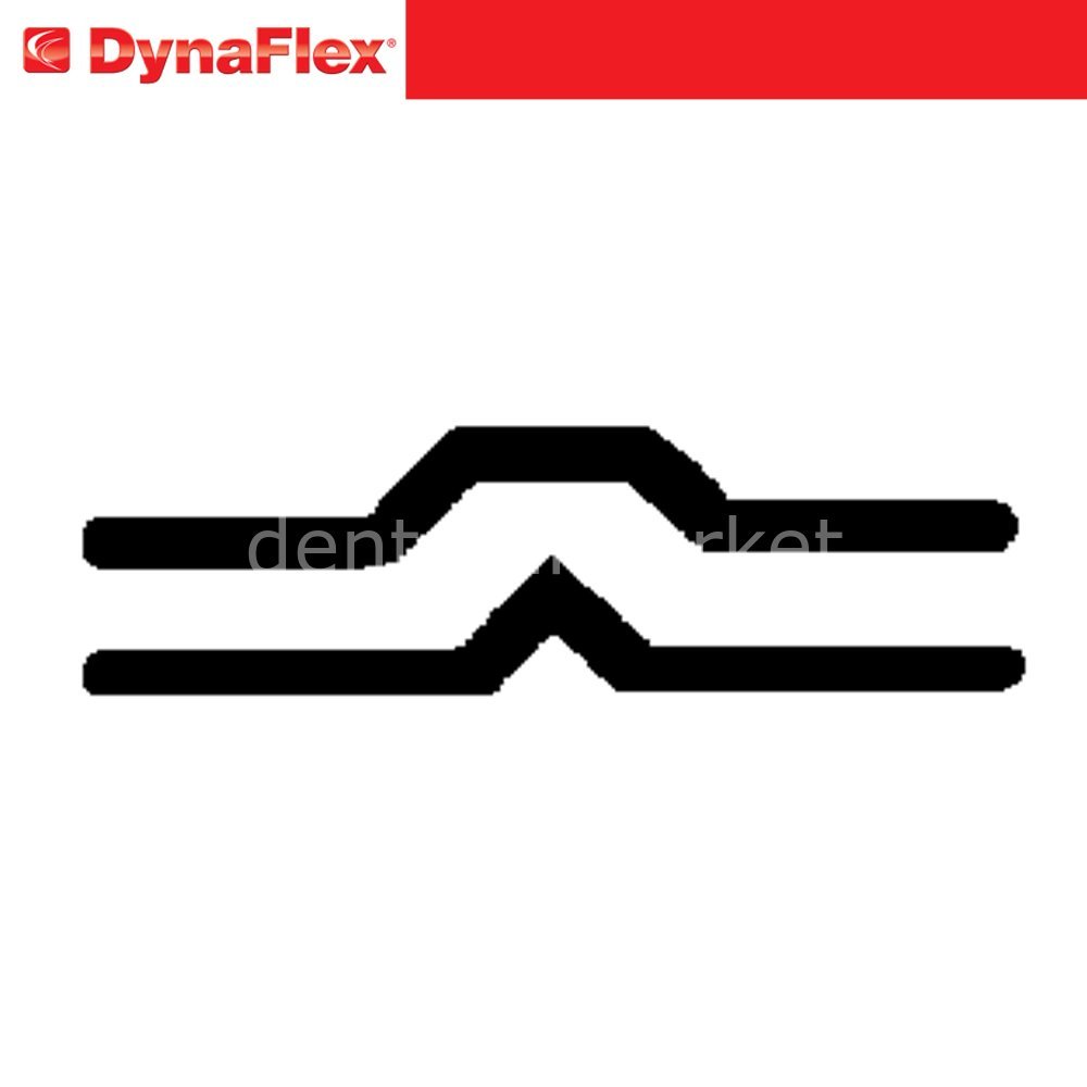 DentrealStore - Dynaflex Dimple Reserve Curve II Wire Corner