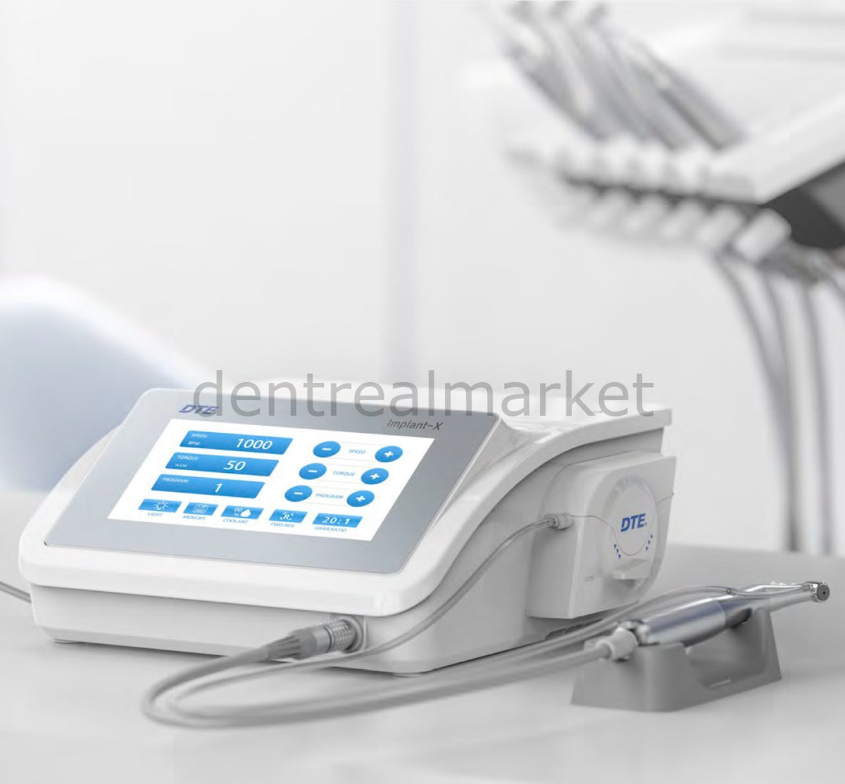 DentrealStore - Woodpecker Dte Implant-X Implant Motor - Dental Physiodispenser