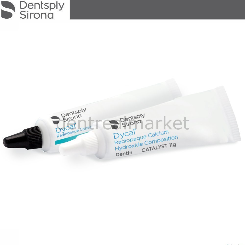 DentrealStore - Dentsply-Sirona Dycal Calcium Hydroxide Paste - 50 pcs