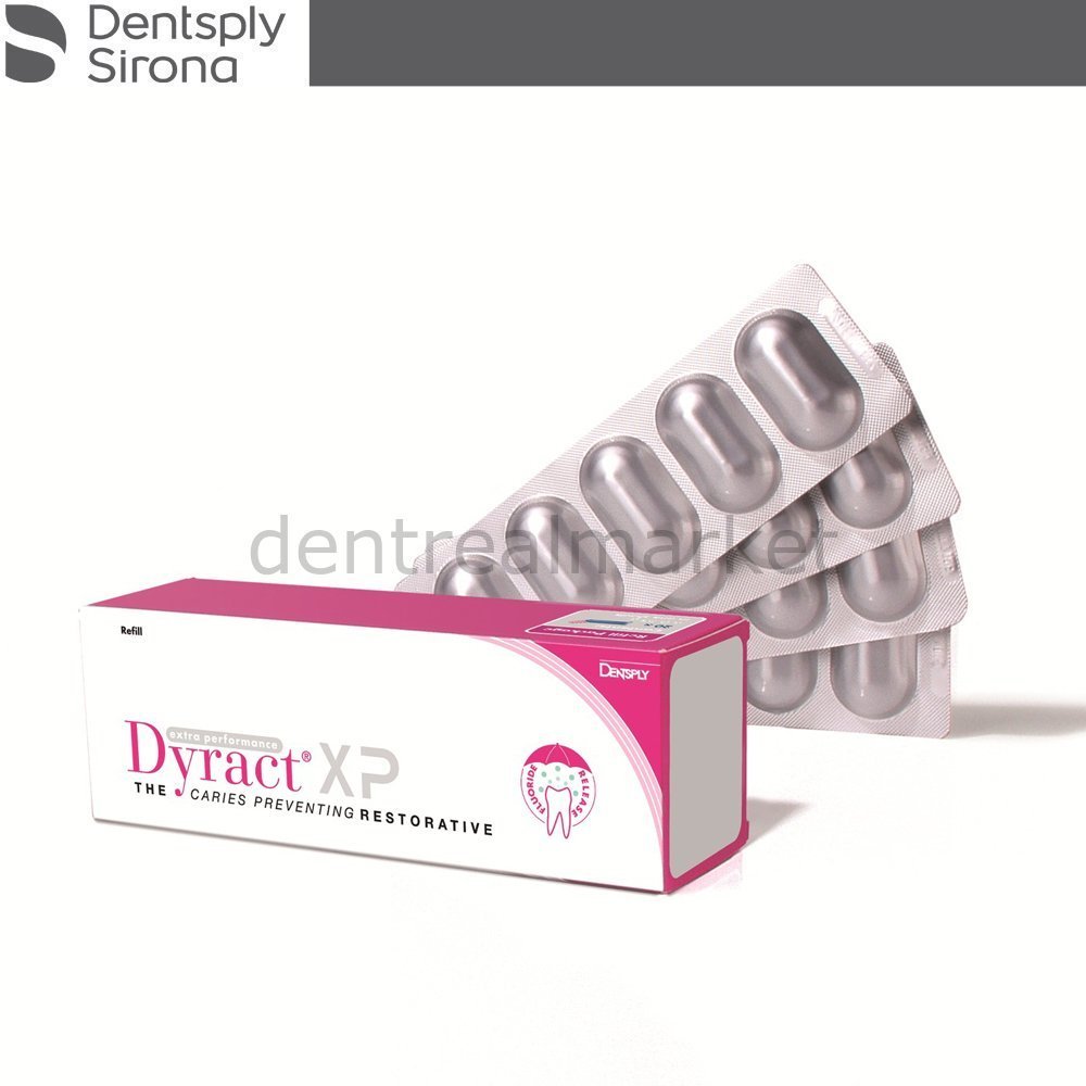 DentrealStore - Dentsply-Sirona Dyract Xp Compomer Refil Comp 20x0,25 g