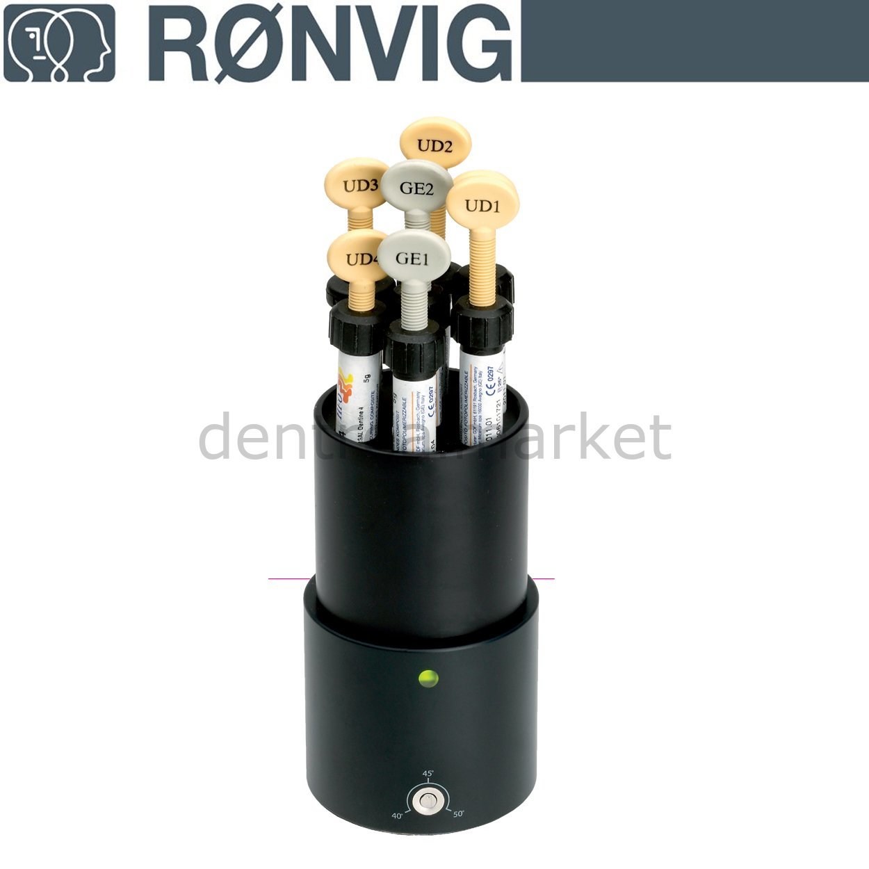 DentrealStore - Ronvig Ease-It Composite Heater - Dental Composite Heater