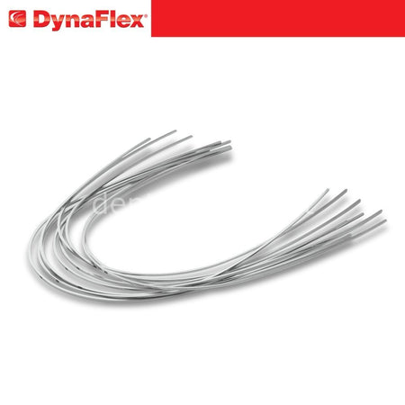 DentrealStore - Dynaflex Eclipse Black Orthodontic Wire - Angular Niti