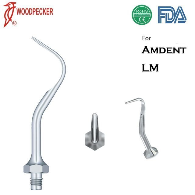 DentrealStore - Woodpecker Electric Cavitron Tips Amdent and Lm Compatible