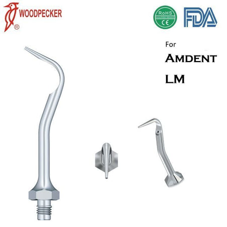 DentrealStore - Woodpecker Electric Cavitron Tips Amdent and Lm Compatible