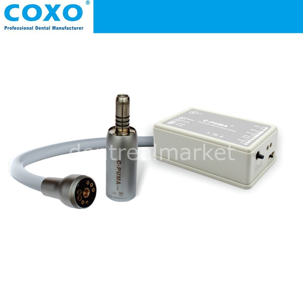 DentrealStore - Coxo Electric Micromotor C-Puma Lighted Unit Mounted
