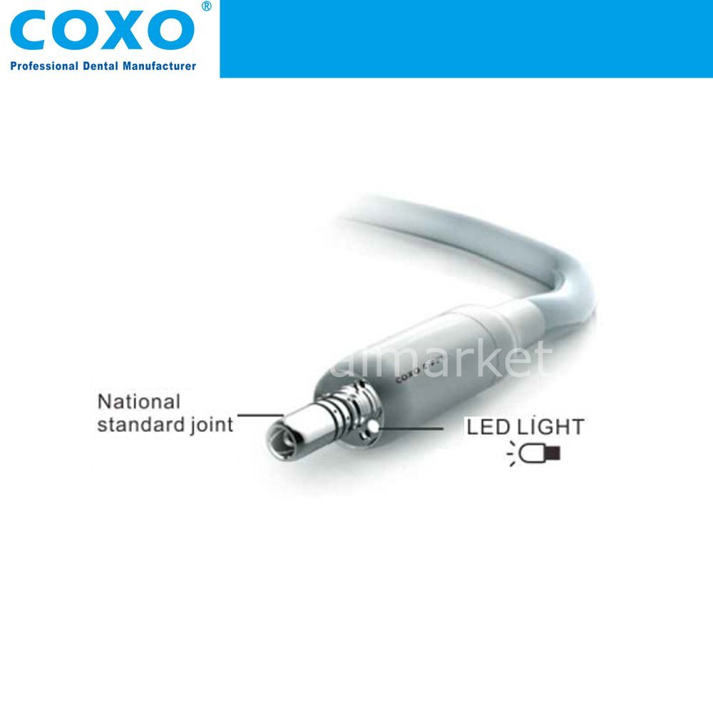 DentrealStore - Coxo Electric Micromotor C-Puma Lighted Unit Mounted