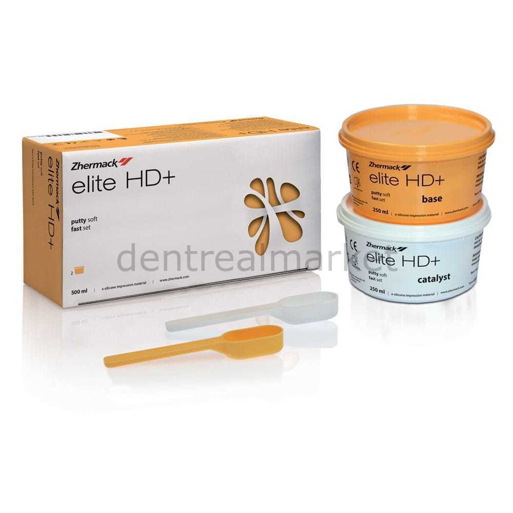 DentrealStore - Zhermack Elite HD+ Putty Soft Fast Set - Impression Tray Material