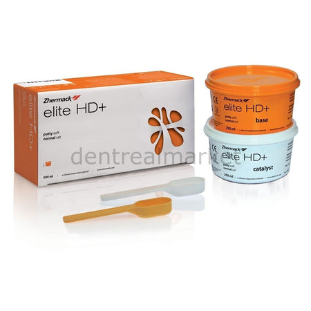 DentrealStore - Zhermack Elite HD+ Putty Soft Normal Set - Impression Tray Material