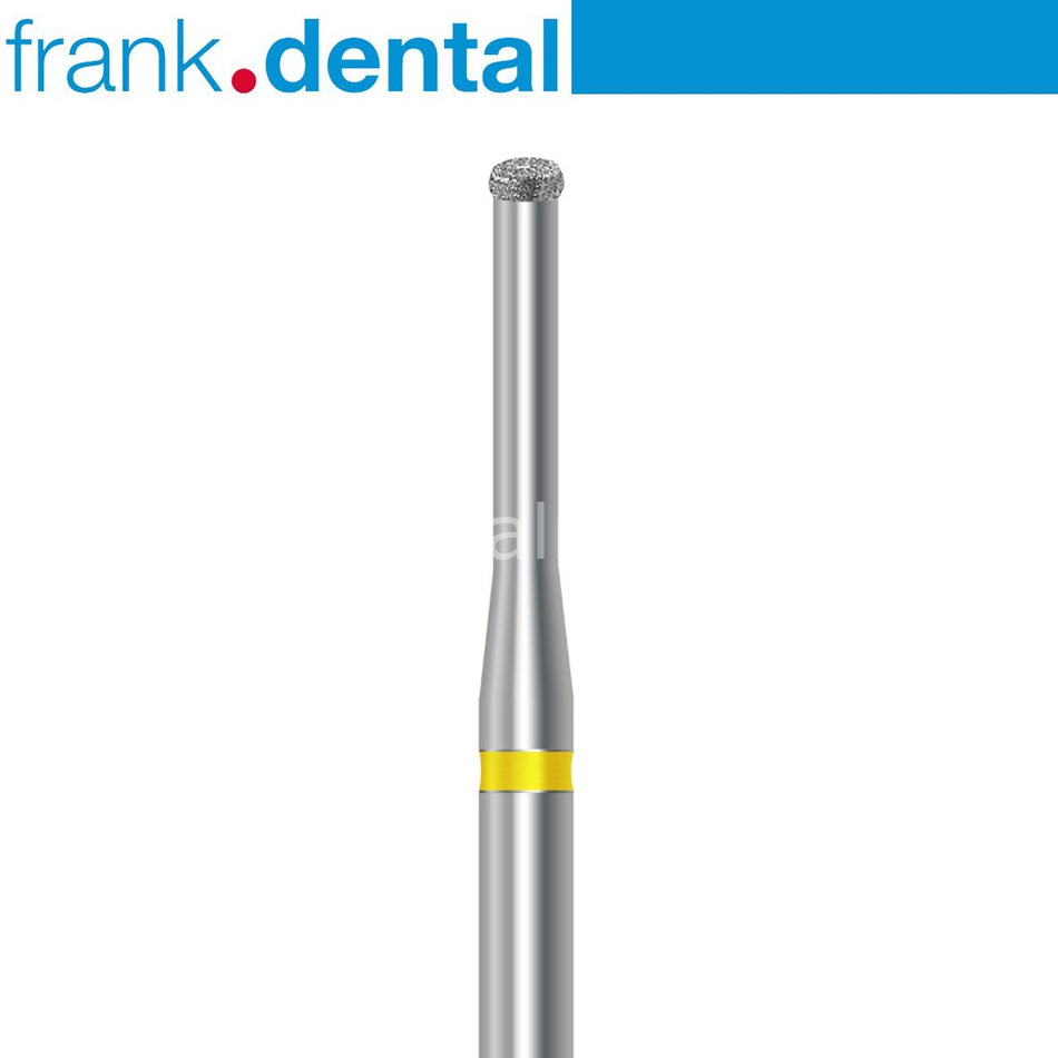 DentrealStore - Frank Dental Diamond Dental Bur - 839 Dental Natural Diamond Bur - For Turbine -1 Piece