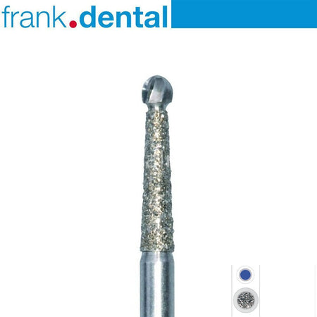DentrealStore - Frank Dental Dental Natural Diamond Bur - Natural Diamond Bur - Epolman - 389 - 2 Pieces