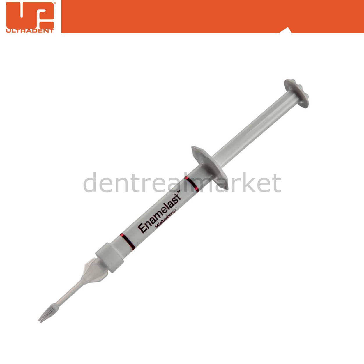 DentrealStore - Ultradent Enamelast Fluorine Varnish Syringe 2x1.2ml