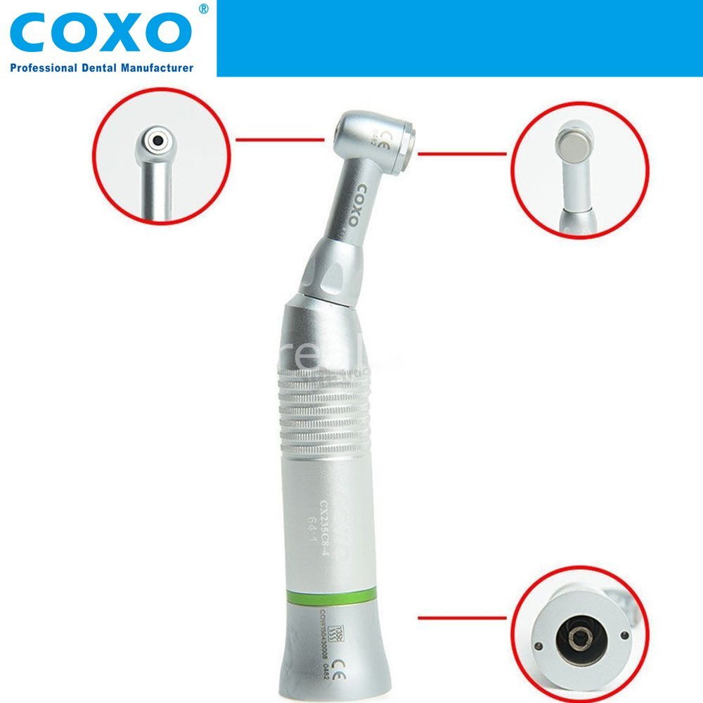 DentrealStore - Coxo Endodontics Contra-angle 64:1 Push Button