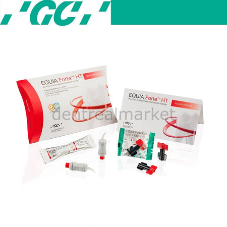 DentrealStore - Gc Dental Equia Forte HT Refill Pack - Bulk fill Restorative - 50 Capsules