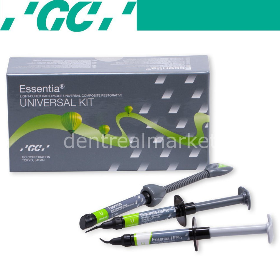 DentrealStore - Gc Dental Essentia Universal Posterior Composite Kit