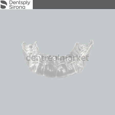 DentrealStore - Dentsply-Sirona Orthodontic Essix A+ Plastic - 060" - Square 125 mm