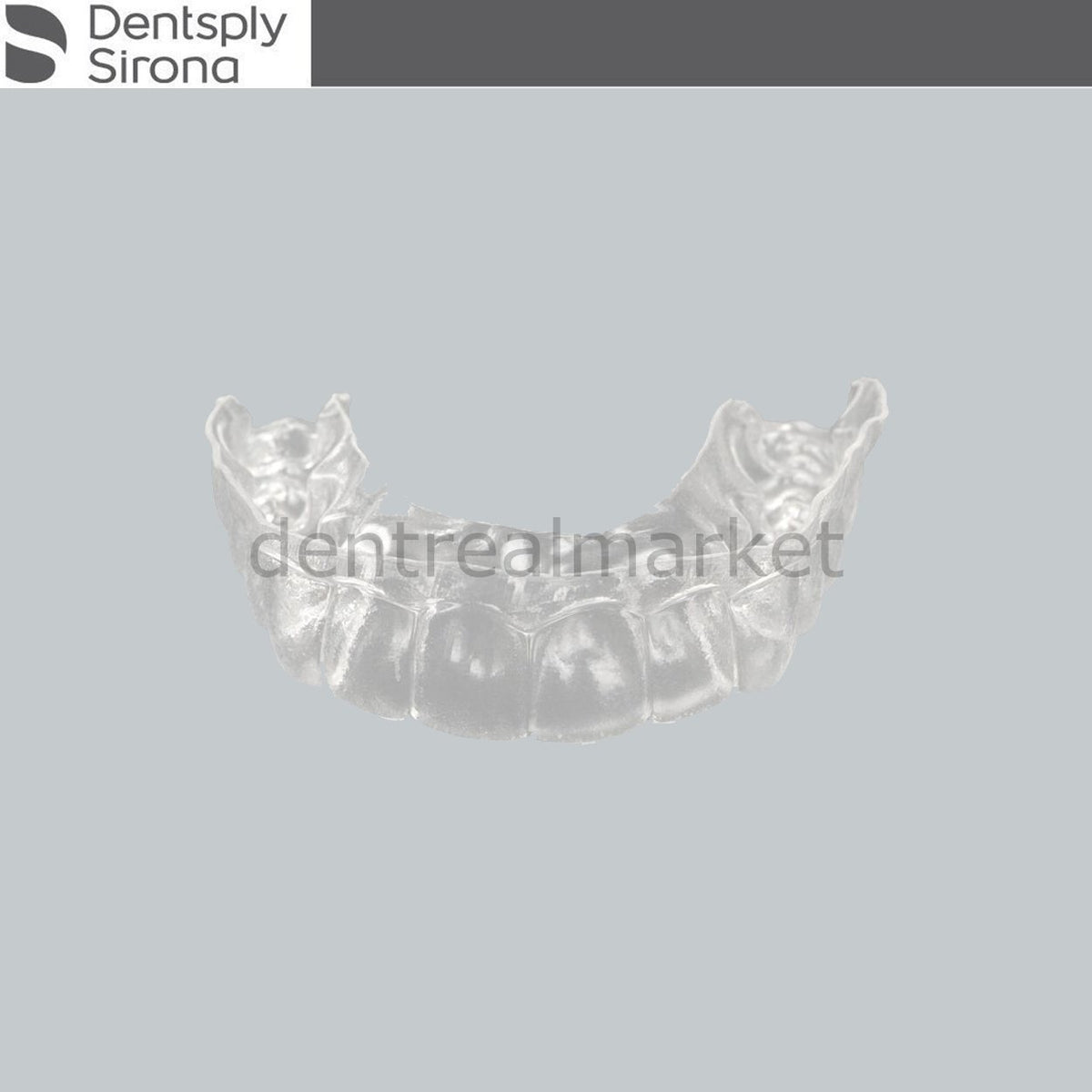 DentrealStore - Dentsply-Sirona Orthodontic Essix A+ Plastic - 080" - Square 125 mm