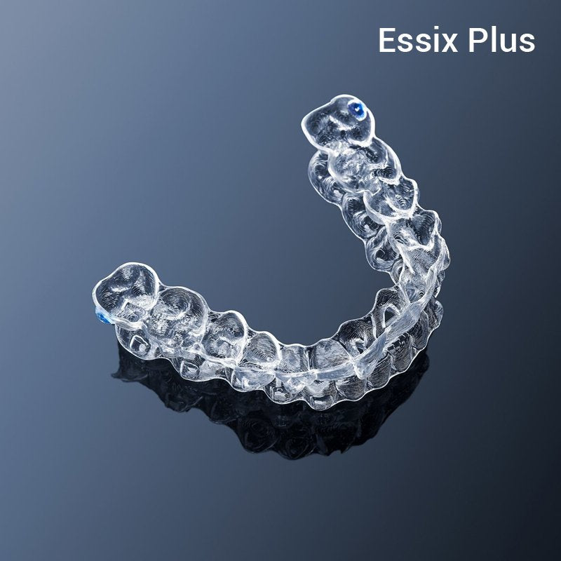 DentrealStore - Dentsply-Sirona Orthodontic Essix Plus Plastic - 035" - Square 125 mm
