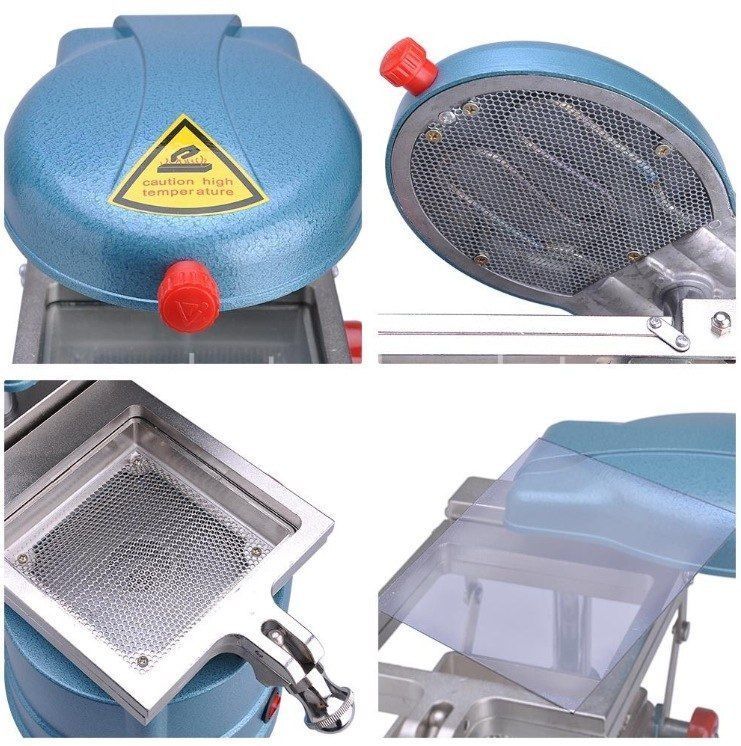 DentrealStore - Dentreal Essix Vacuum Plate Pressing Machine