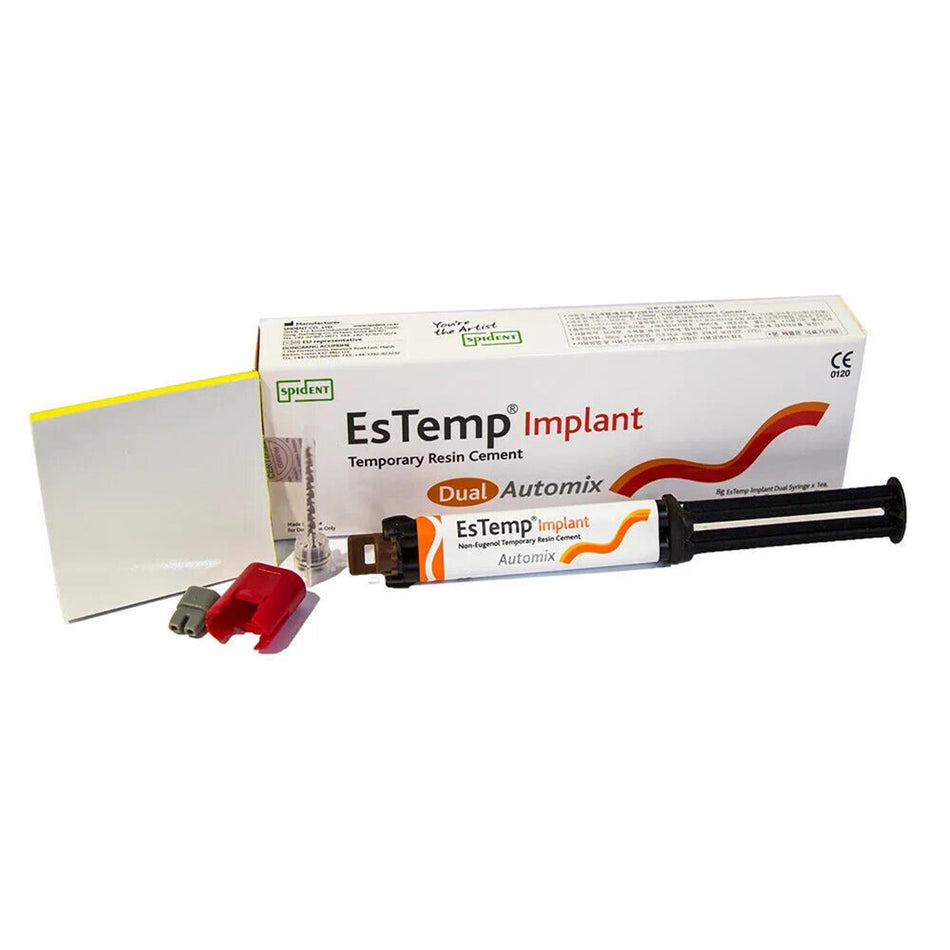 DentrealStore - Spident Estemp İmplant Cement - Temporary Resin Cement