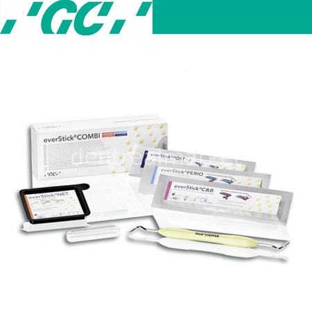 DentrealStore - Gc Dental EverStick Combi Kit - Fibre Reinforcement for Post,Perio,C&B