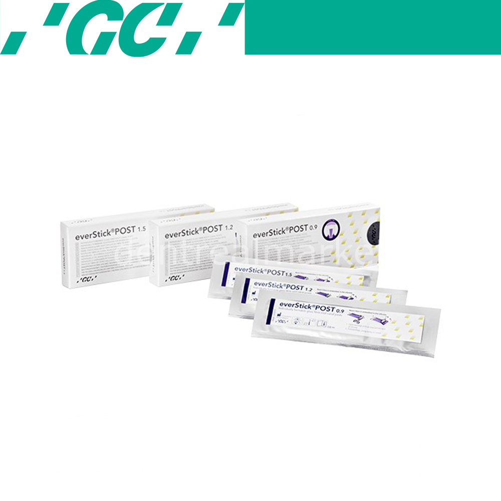 DentrealStore - Gc Dental EverStick Post Refill - Individually Formable Glass Fibre Root Canal Post