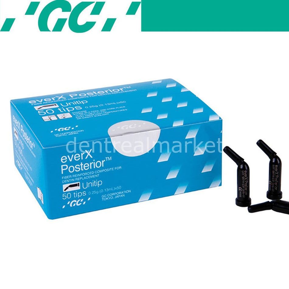 DentrealStore - Gc Dental EverX BulkFill Posterior Composite - Fiber Reinforced Composite 50x0.25 mg