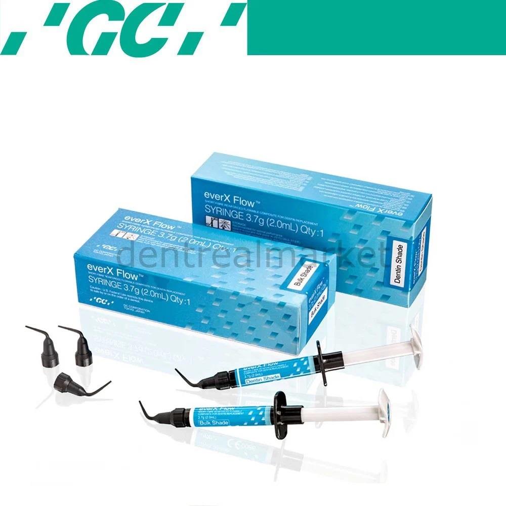 DentrealStore - Gc Dental Everx Flow + G-aenial injectable Campaign - Fiber Reinforced Composite