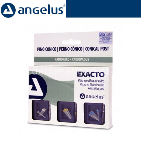 DentrealStore - Angelus Exacto Translucido Fiber Post Kit