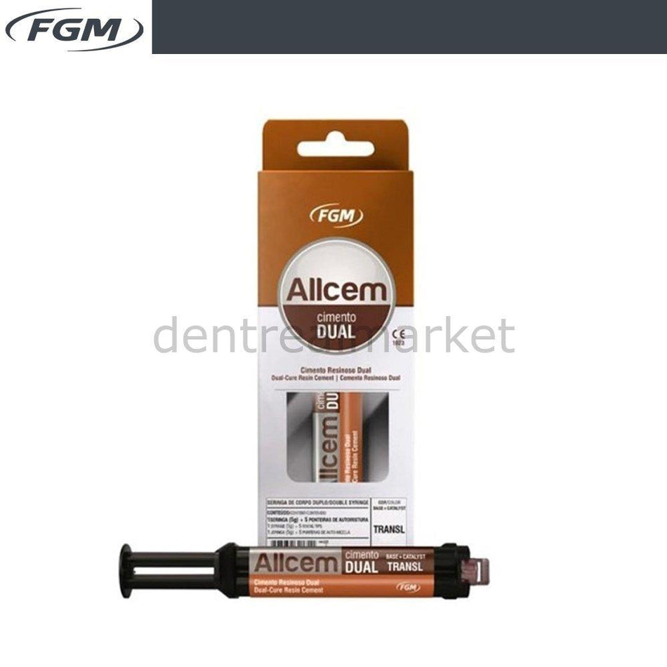 DentrealStore - Fgm Fgm Allcem Dual Cure Resin Cement Refill 5 gr