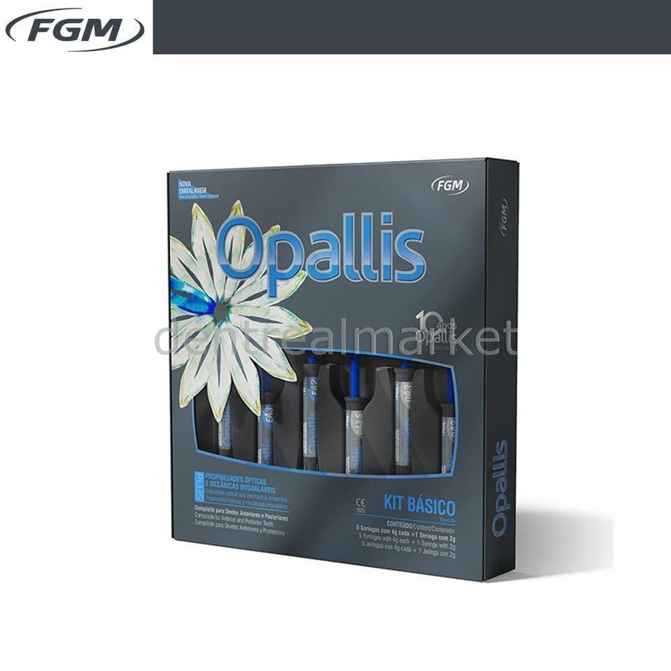 DentrealStore - Fgm Fgm Opallis Basic Aesthetic Composite Set 6 pcs