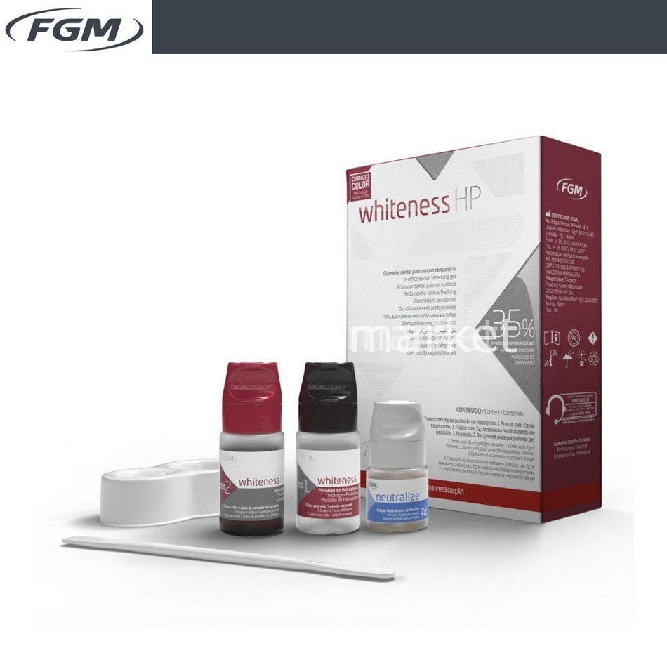 DentrealStore - Fgm Fgm Whiteness HP Whitening Campaign - in Office Dental Whitening