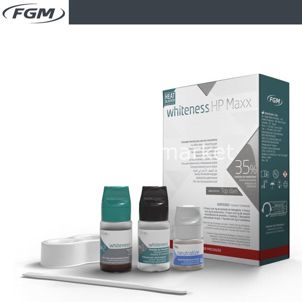 DentrealStore - Fgm Fgm Whiteness Hp Maxx %35HP in Office Dental Whitening